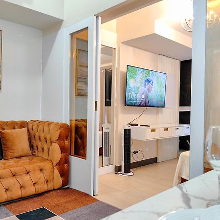 Modern 1Br In Uptown Bgc Aparthotel Taguig Buitenkant foto