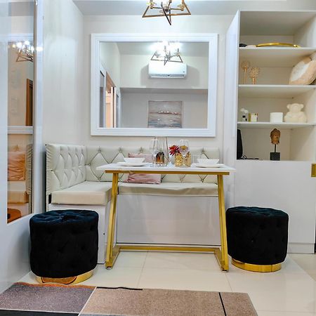 Modern 1Br In Uptown Bgc Aparthotel Taguig Buitenkant foto