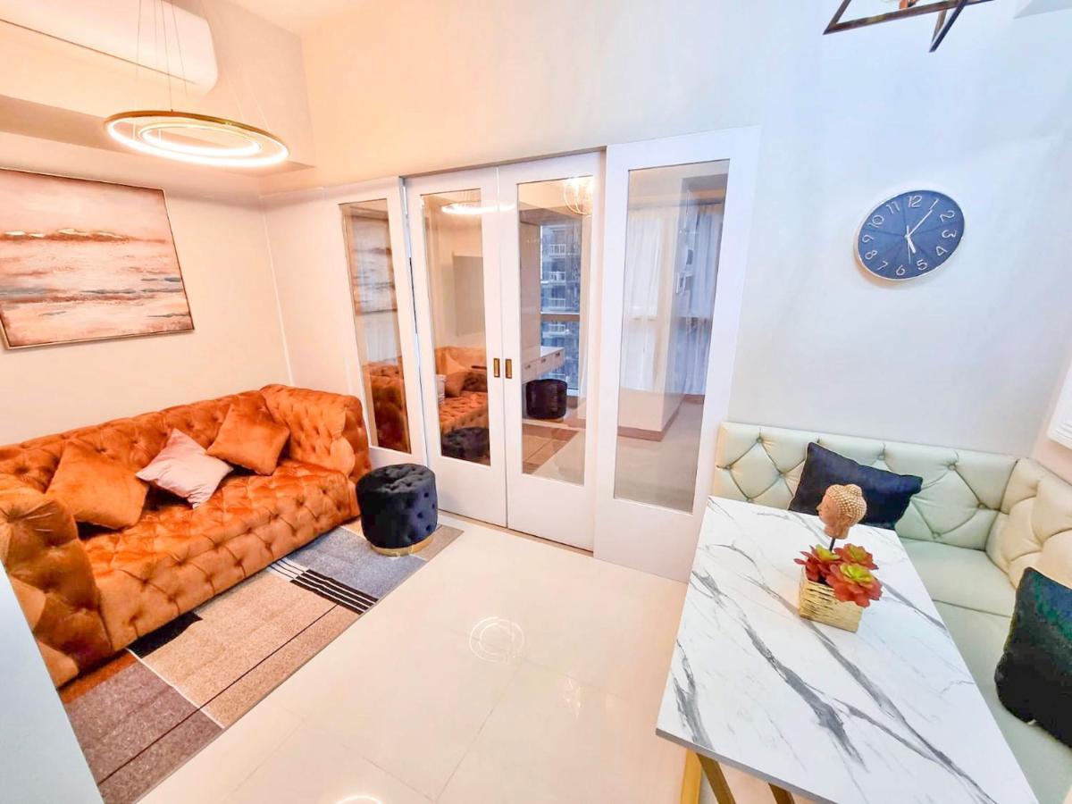 Modern 1Br In Uptown Bgc Aparthotel Taguig Buitenkant foto