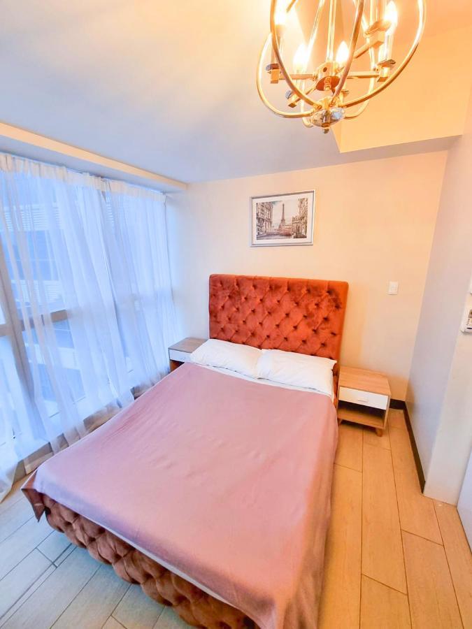 Modern 1Br In Uptown Bgc Aparthotel Taguig Buitenkant foto