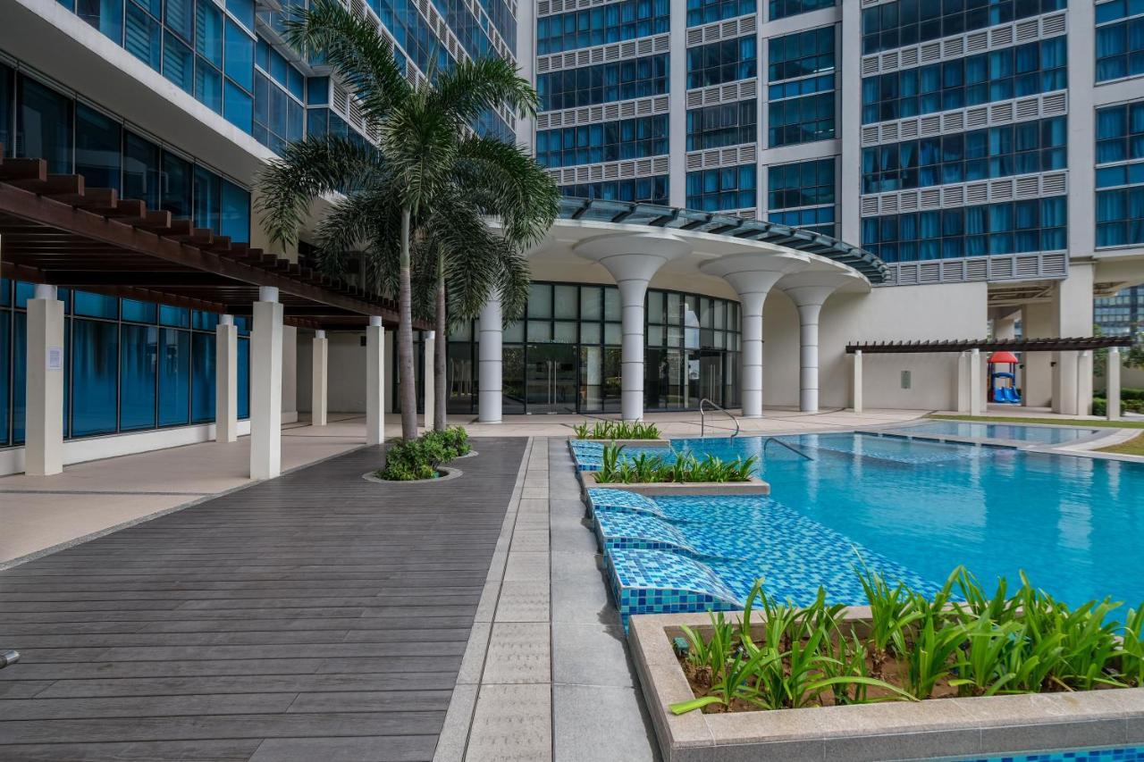 Modern 1Br In Uptown Bgc Aparthotel Taguig Buitenkant foto