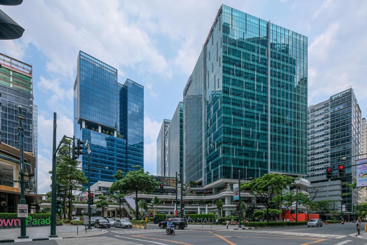 Modern 1Br In Uptown Bgc Aparthotel Taguig Buitenkant foto