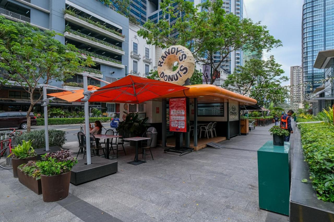 Modern 1Br In Uptown Bgc Aparthotel Taguig Buitenkant foto