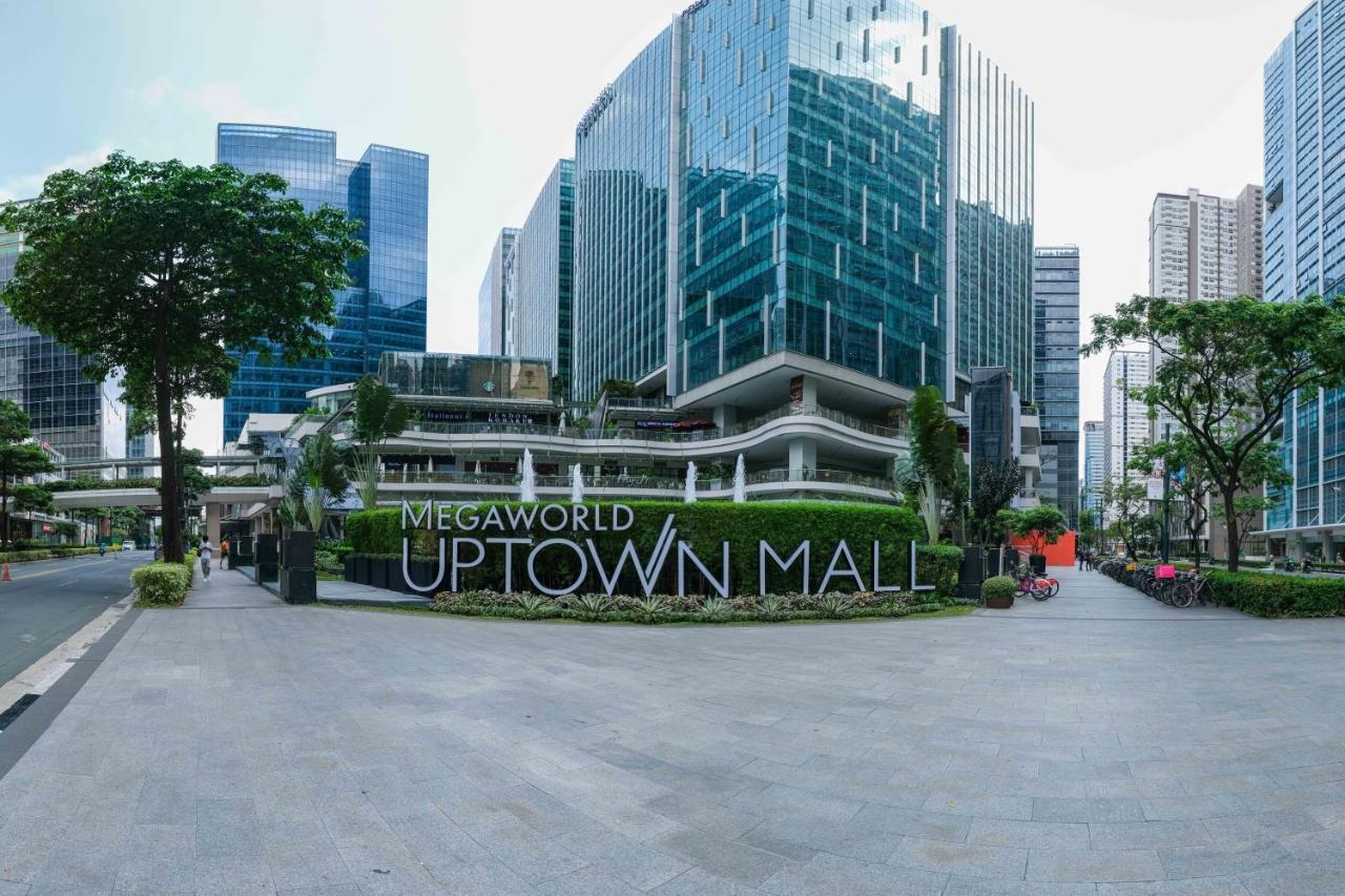 Modern 1Br In Uptown Bgc Aparthotel Taguig Buitenkant foto