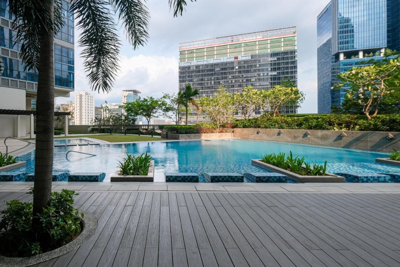 Modern 1Br In Uptown Bgc Aparthotel Taguig Buitenkant foto