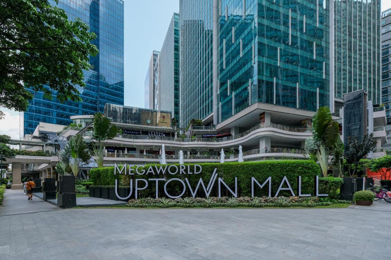 Modern 1Br In Uptown Bgc Aparthotel Taguig Buitenkant foto