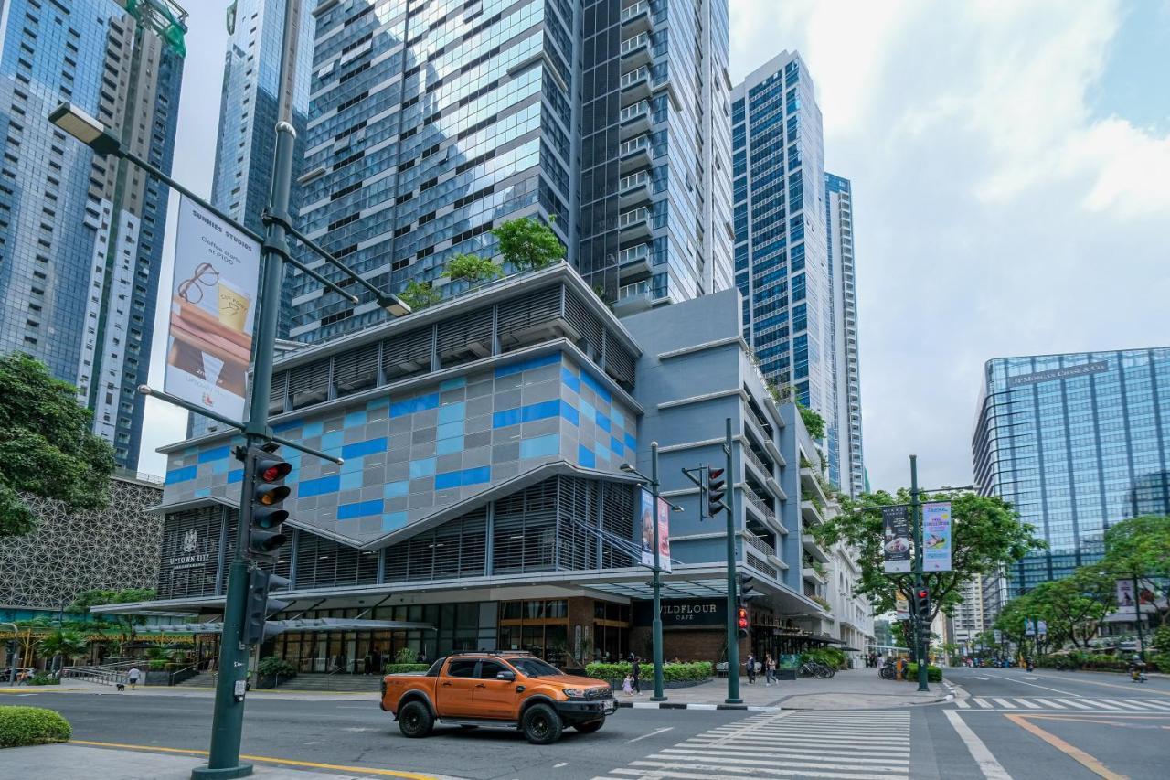 Modern 1Br In Uptown Bgc Aparthotel Taguig Buitenkant foto