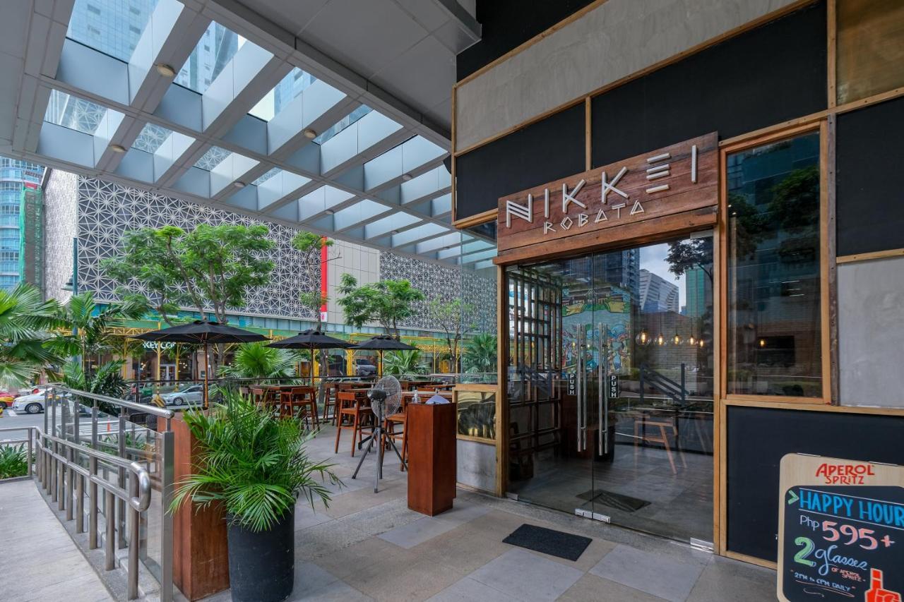 Modern 1Br In Uptown Bgc Aparthotel Taguig Buitenkant foto