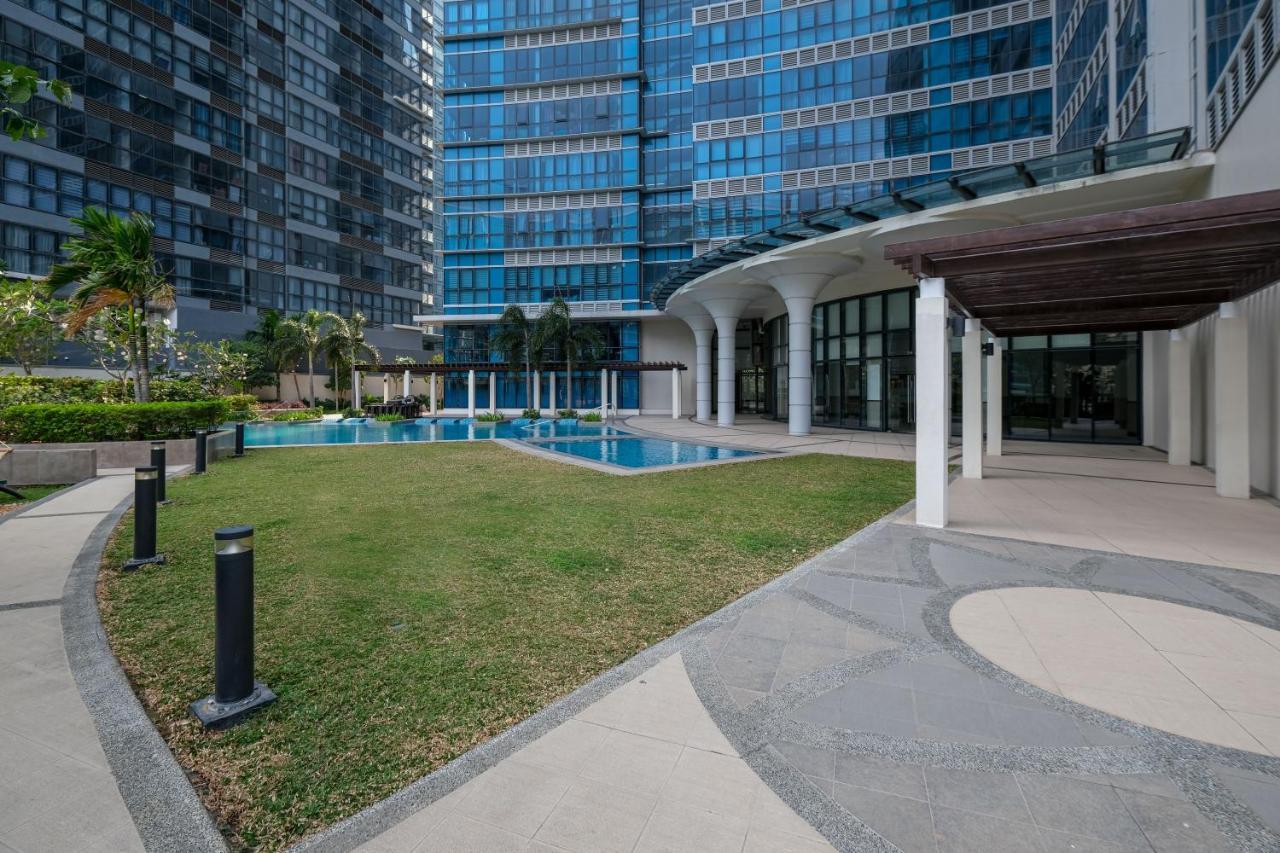 Modern 1Br In Uptown Bgc Aparthotel Taguig Buitenkant foto