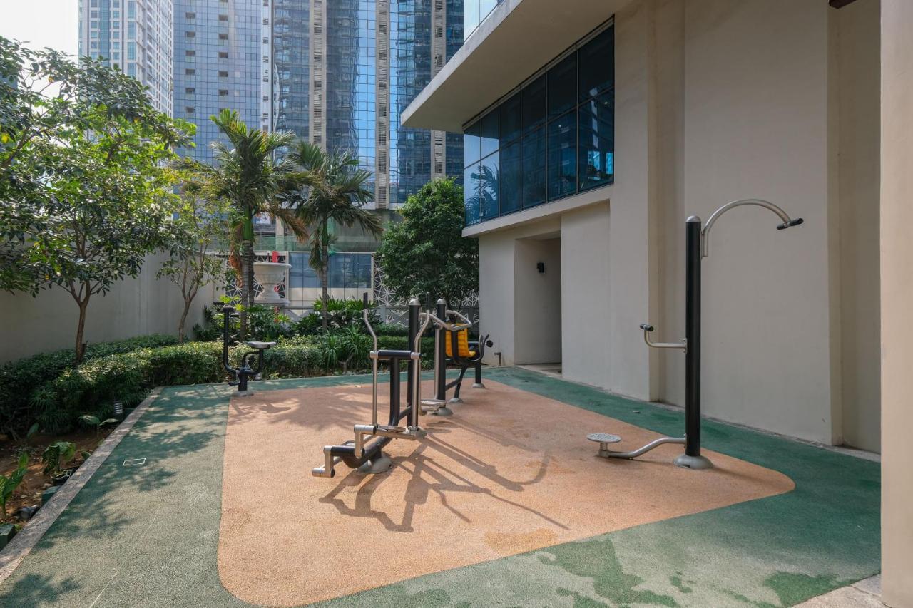 Modern 1Br In Uptown Bgc Aparthotel Taguig Buitenkant foto
