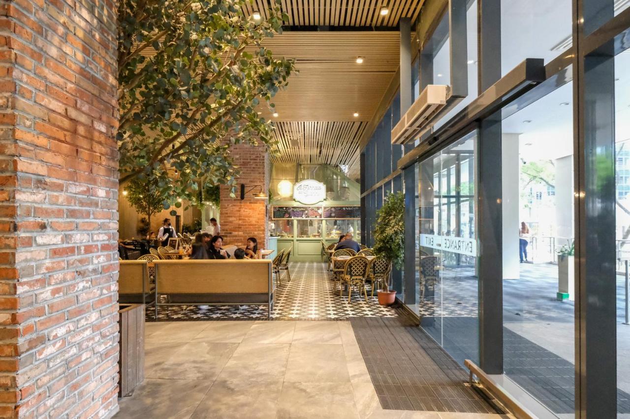 Modern 1Br In Uptown Bgc Aparthotel Taguig Buitenkant foto