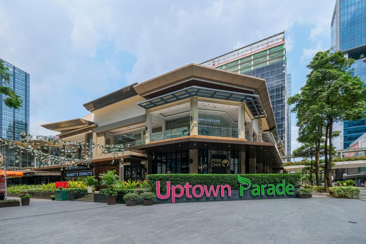 Modern 1Br In Uptown Bgc Aparthotel Taguig Buitenkant foto