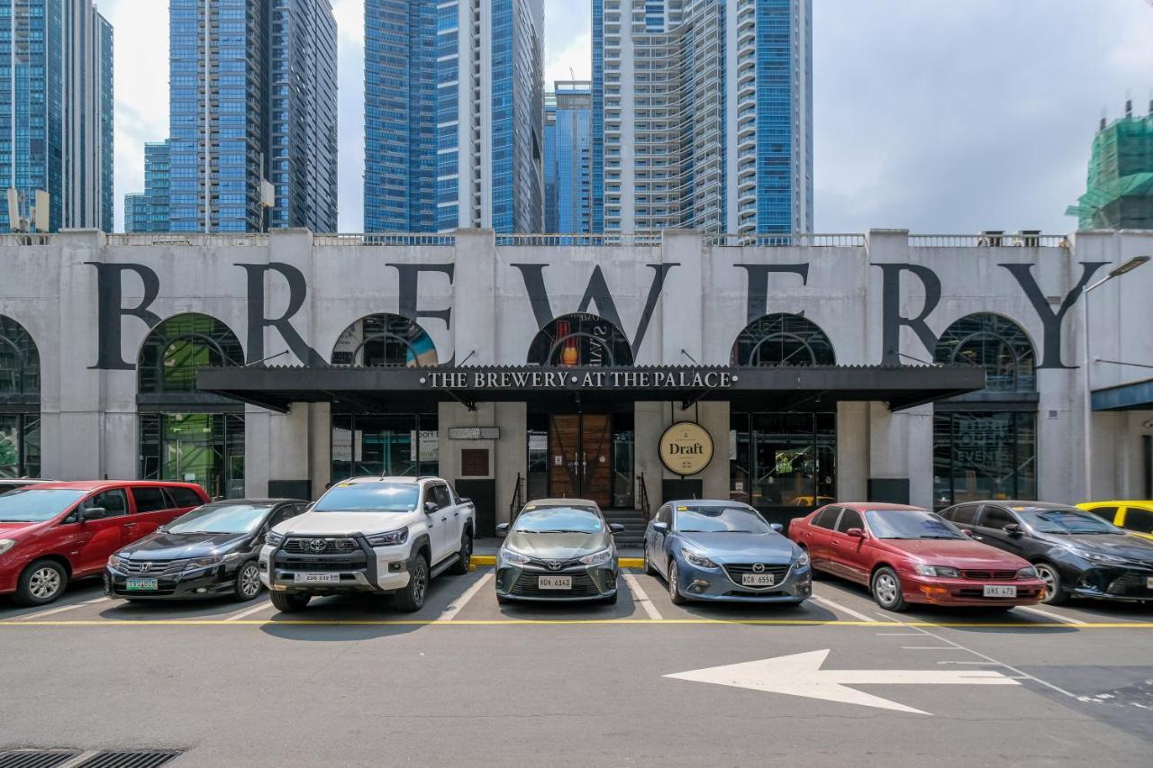 Modern 1Br In Uptown Bgc Aparthotel Taguig Buitenkant foto