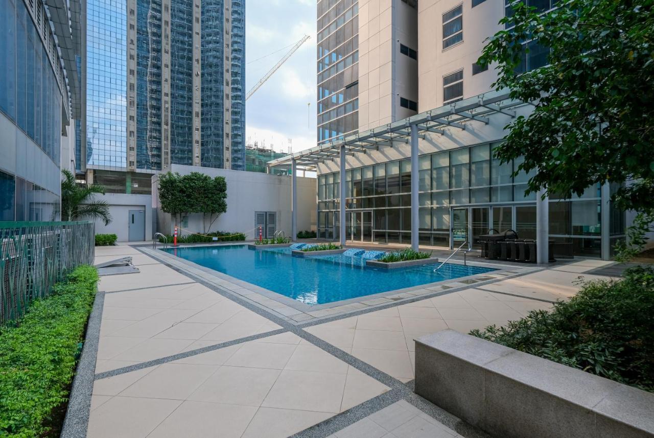 Modern 1Br In Uptown Bgc Aparthotel Taguig Buitenkant foto