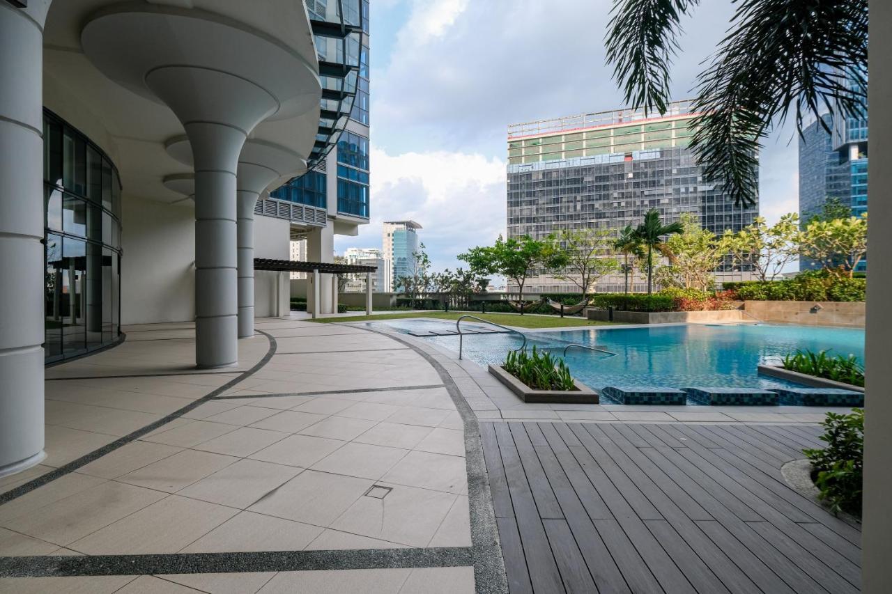 Modern 1Br In Uptown Bgc Aparthotel Taguig Buitenkant foto