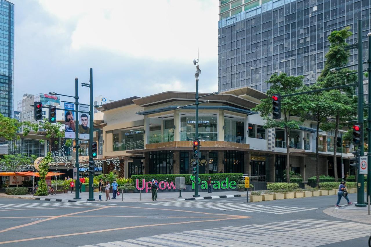 Modern 1Br In Uptown Bgc Aparthotel Taguig Buitenkant foto