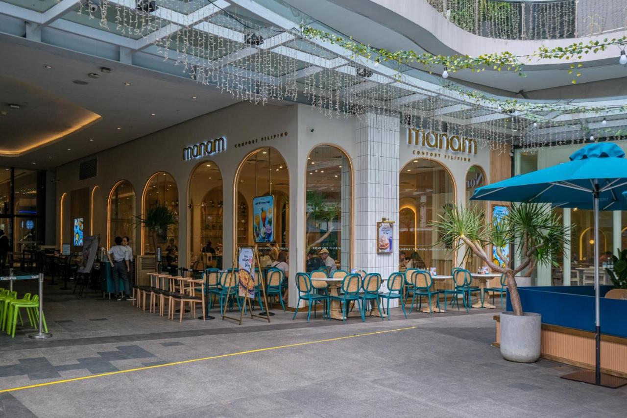 Modern 1Br In Uptown Bgc Aparthotel Taguig Buitenkant foto