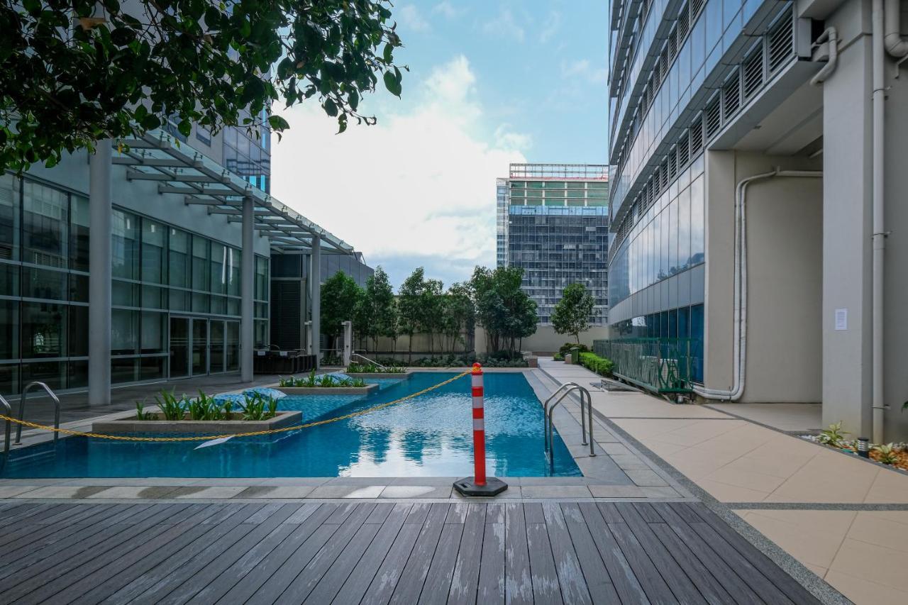 Modern 1Br In Uptown Bgc Aparthotel Taguig Buitenkant foto