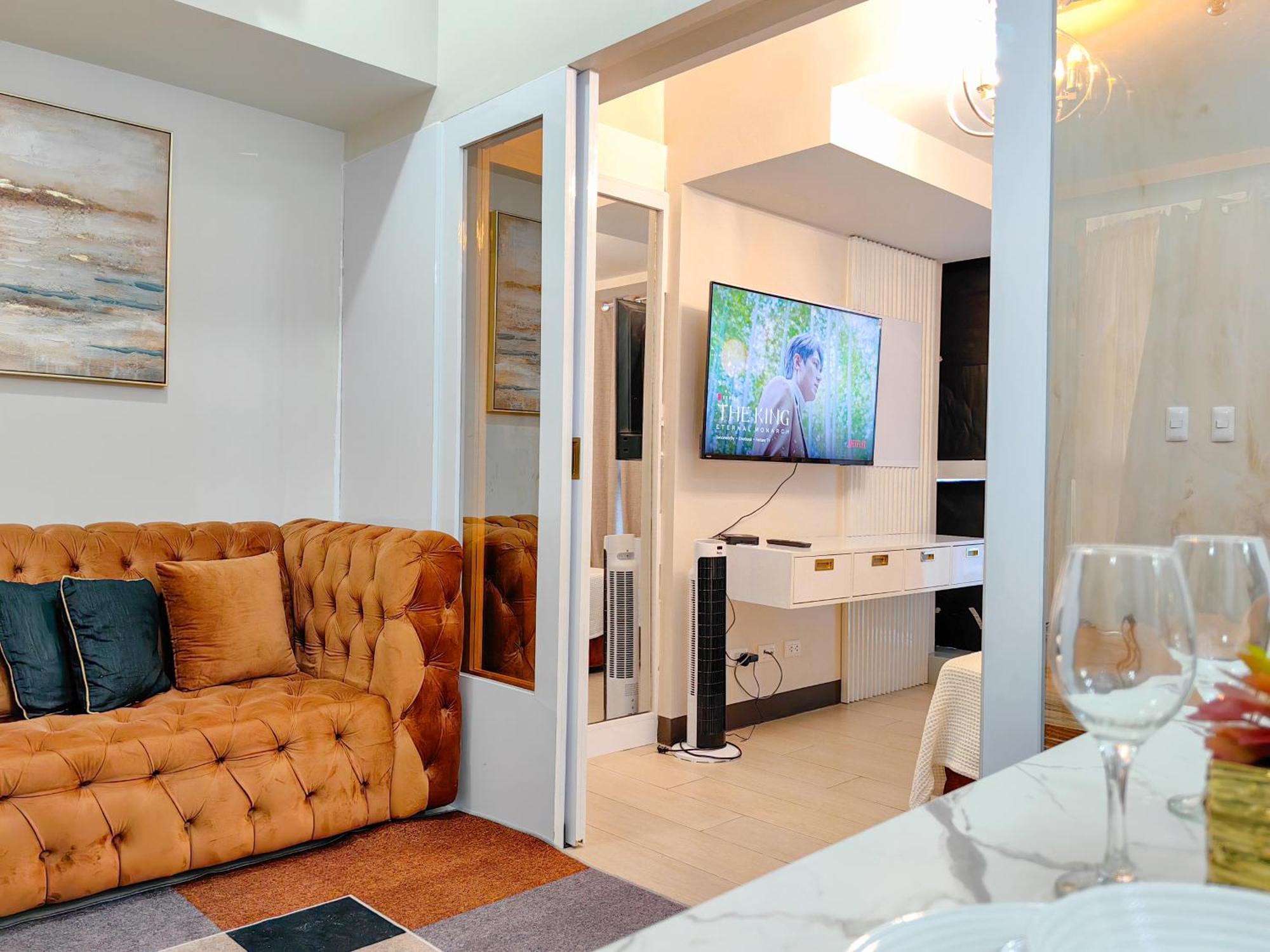 Modern 1Br In Uptown Bgc Aparthotel Taguig Buitenkant foto