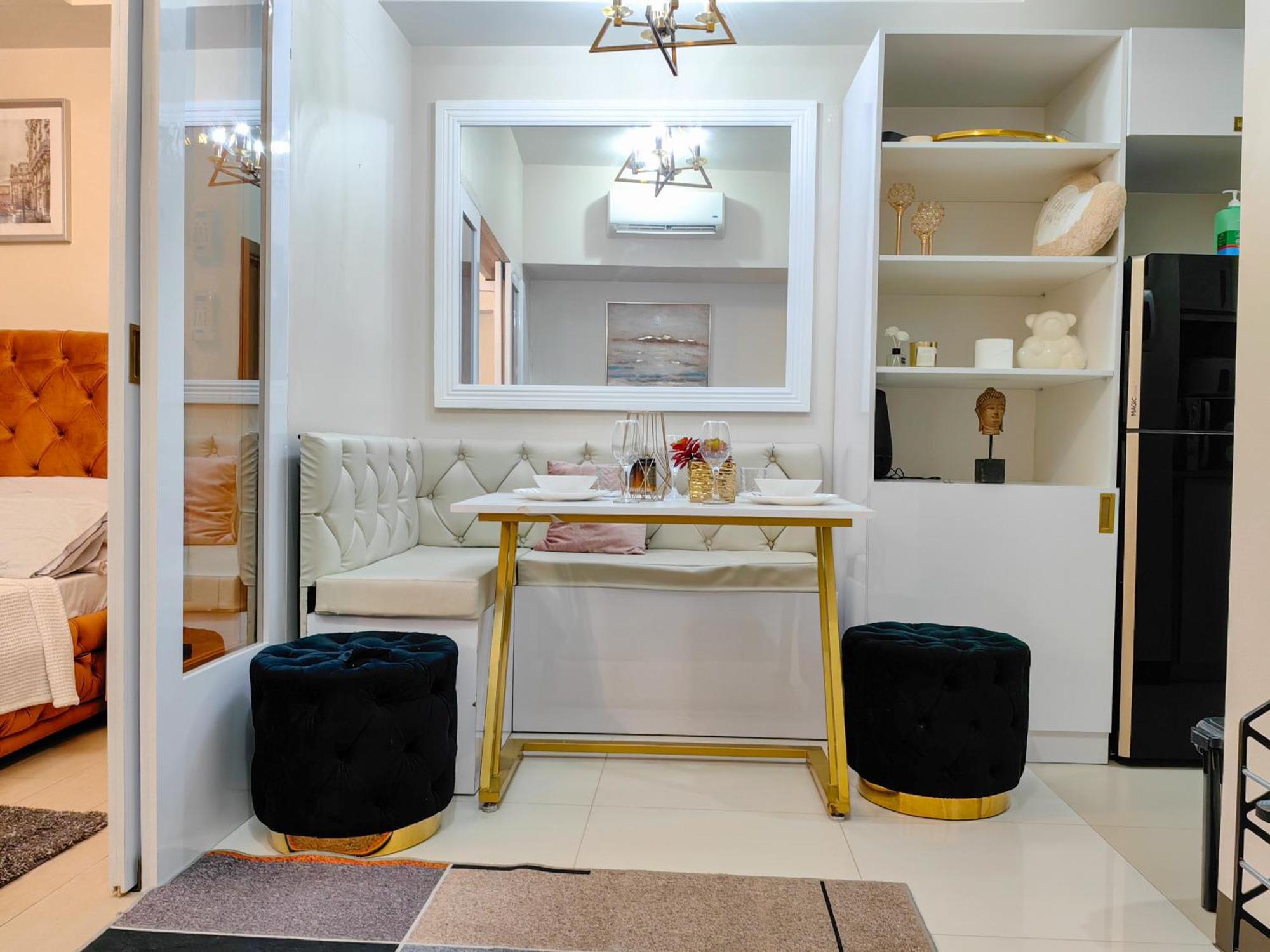 Modern 1Br In Uptown Bgc Aparthotel Taguig Buitenkant foto