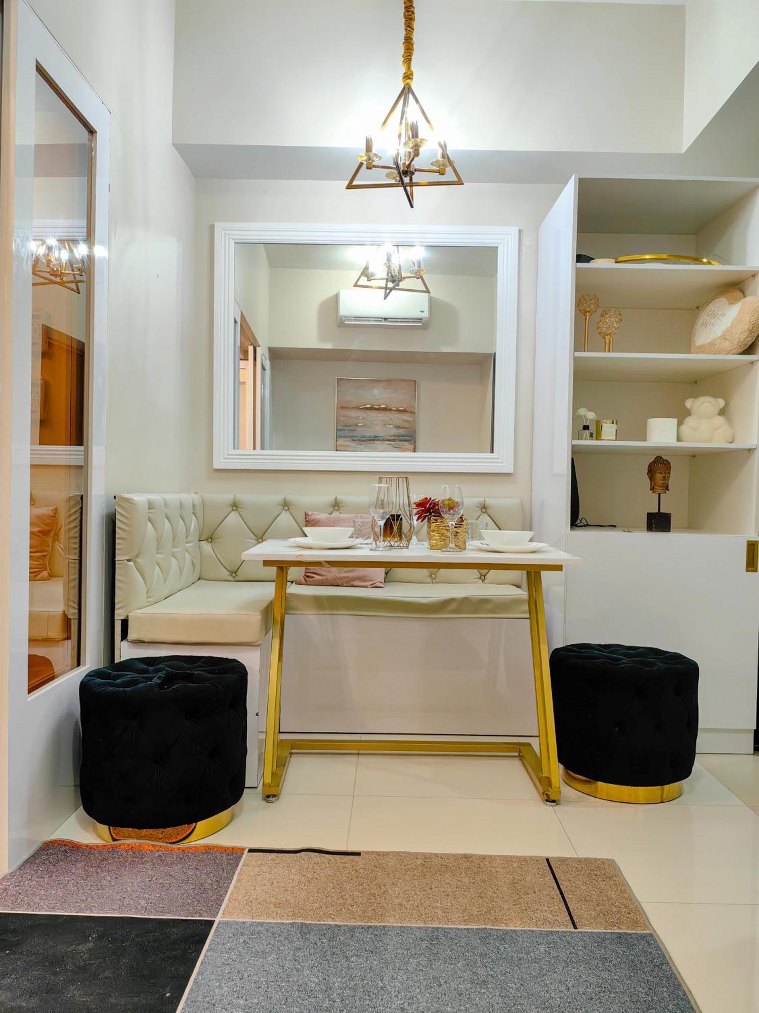Modern 1Br In Uptown Bgc Aparthotel Taguig Buitenkant foto