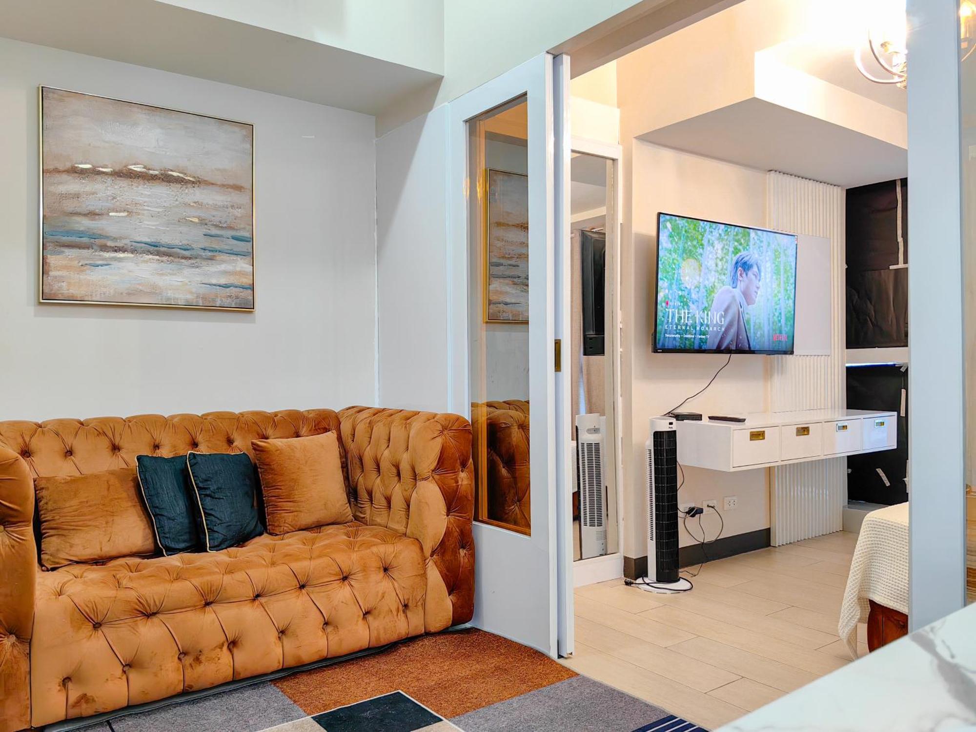 Modern 1Br In Uptown Bgc Aparthotel Taguig Buitenkant foto