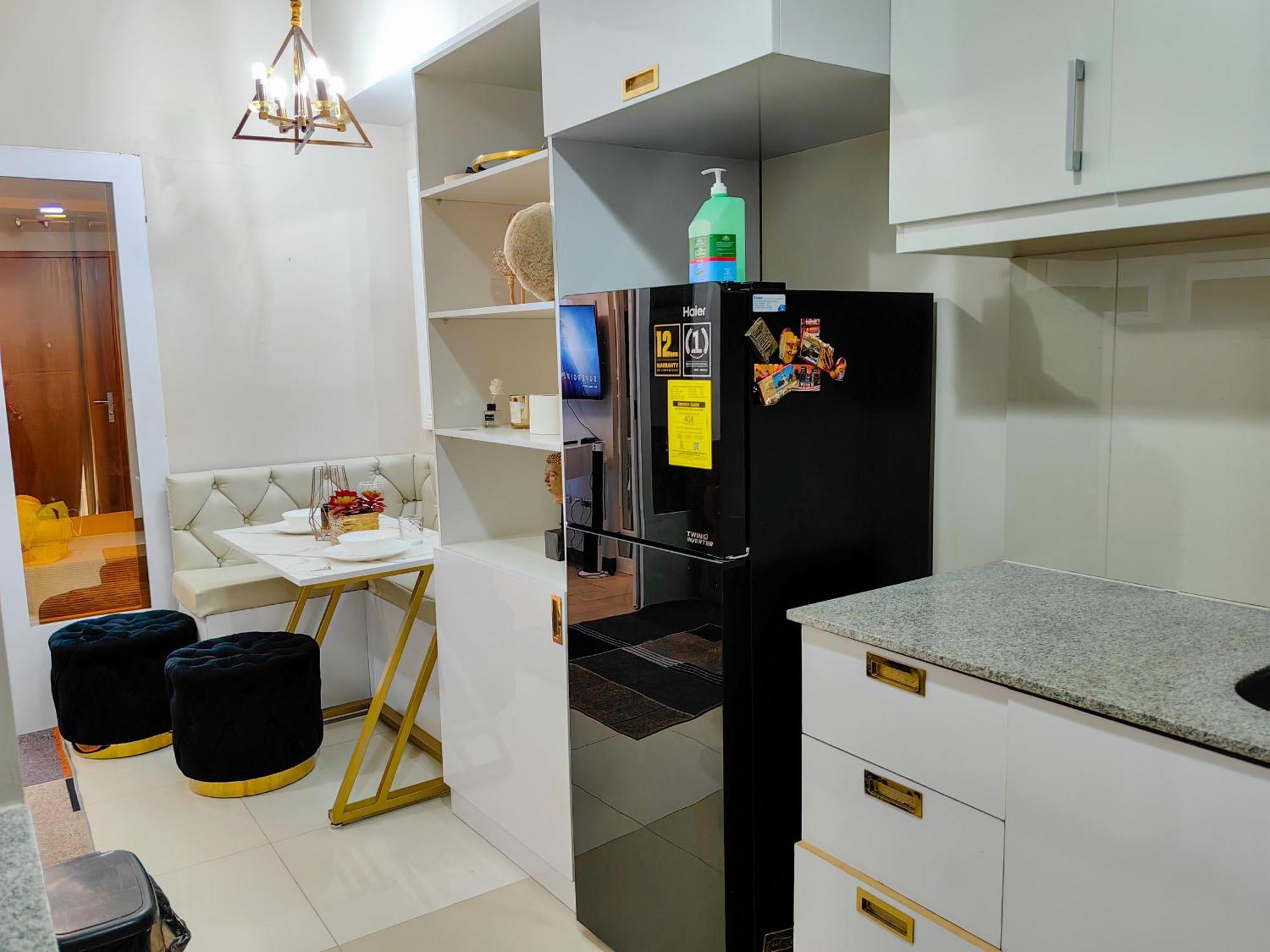 Modern 1Br In Uptown Bgc Aparthotel Taguig Buitenkant foto
