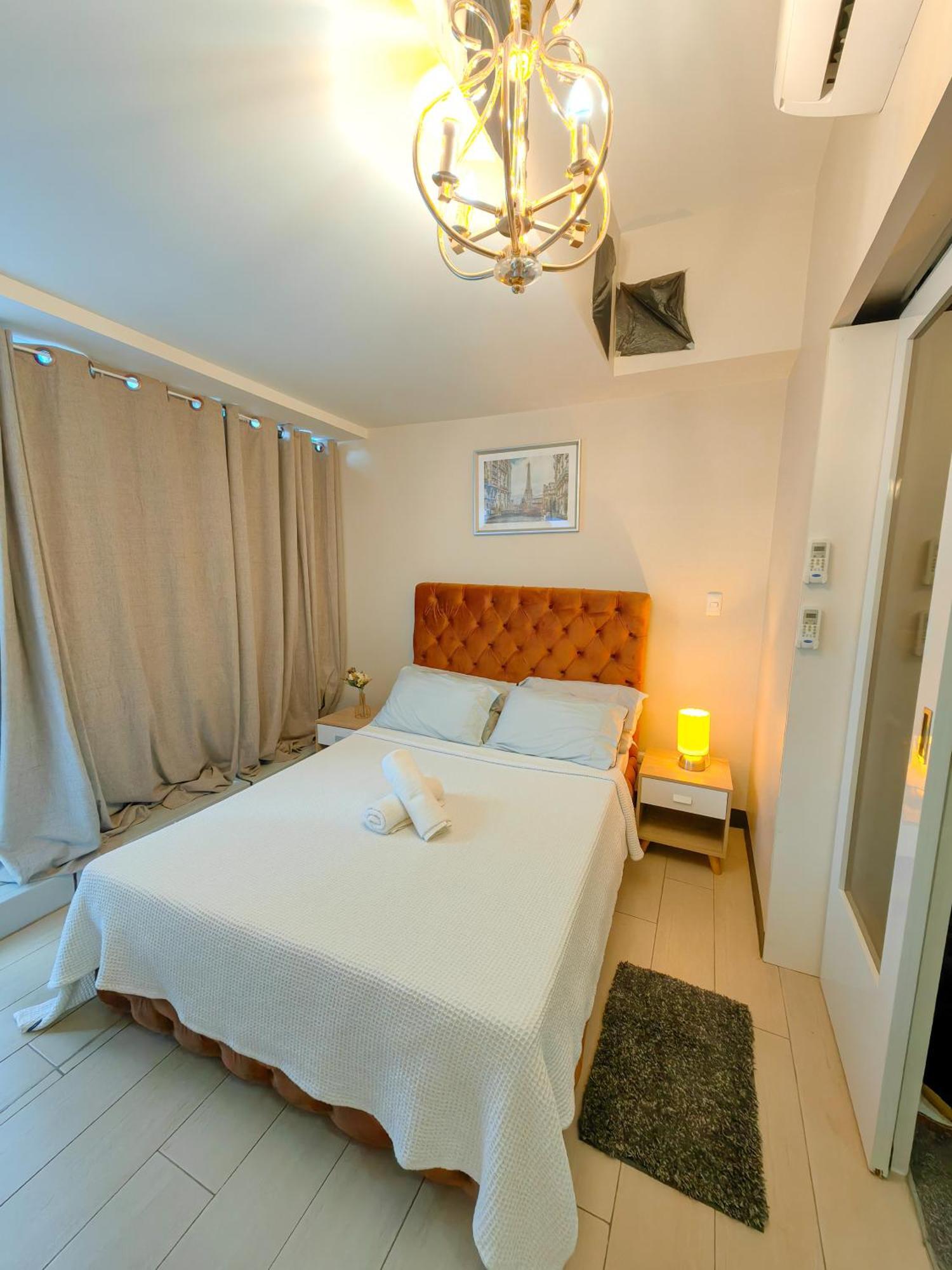 Modern 1Br In Uptown Bgc Aparthotel Taguig Buitenkant foto