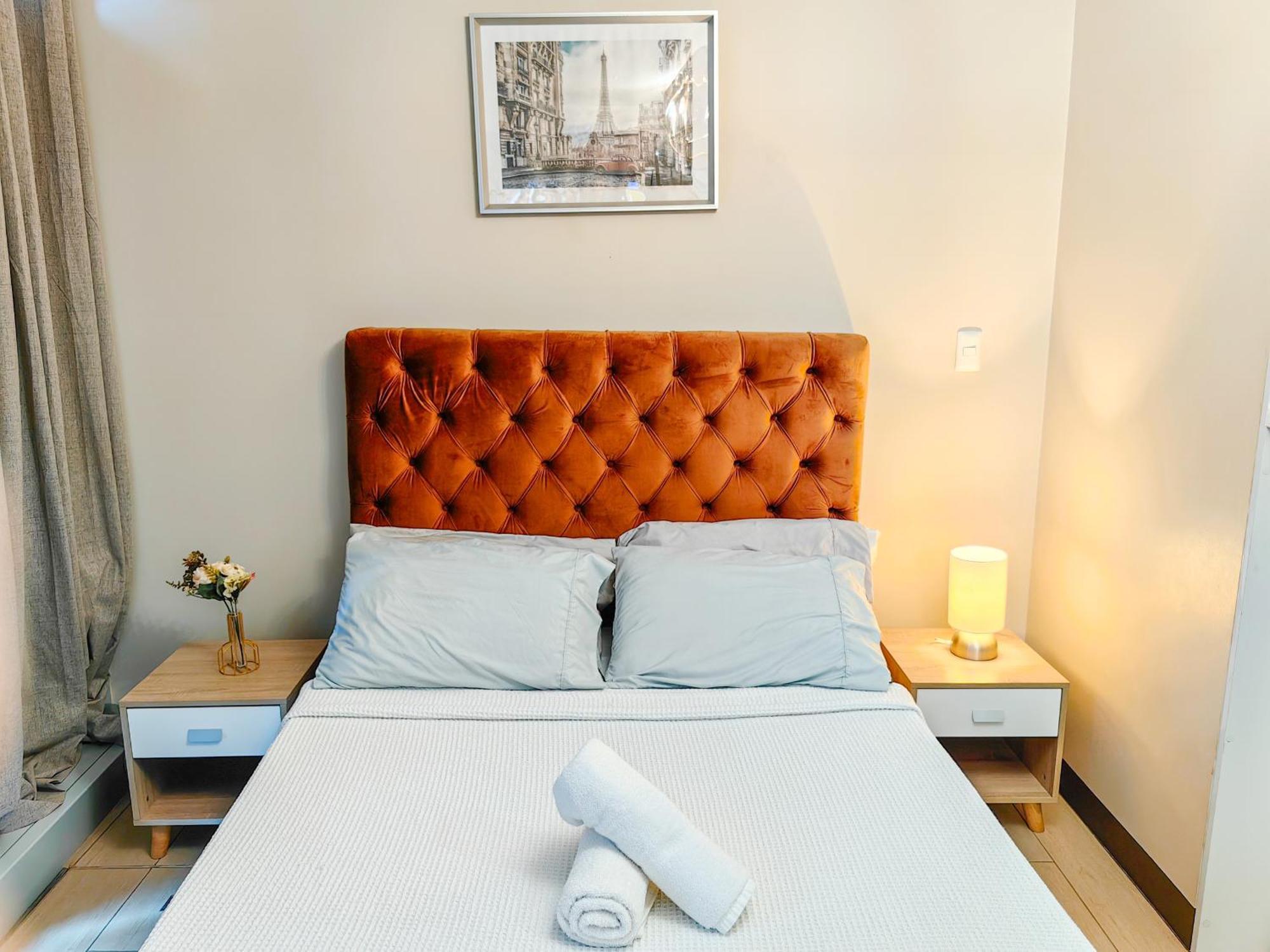 Modern 1Br In Uptown Bgc Aparthotel Taguig Buitenkant foto