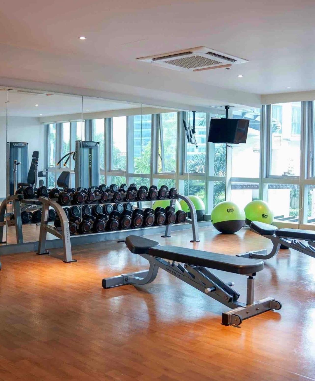 Modern 1Br In Uptown Bgc Aparthotel Taguig Buitenkant foto