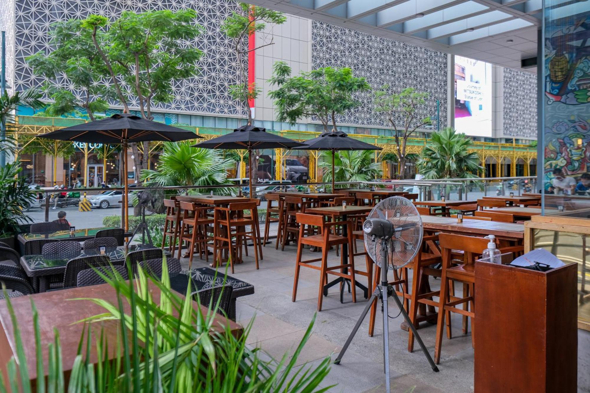 Modern 1Br In Uptown Bgc Aparthotel Taguig Buitenkant foto